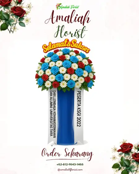 Standing Flowers Kapringan
